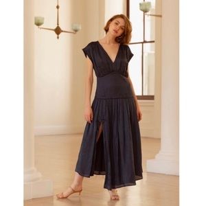 Modern Citizen Chloe Pleated Dress